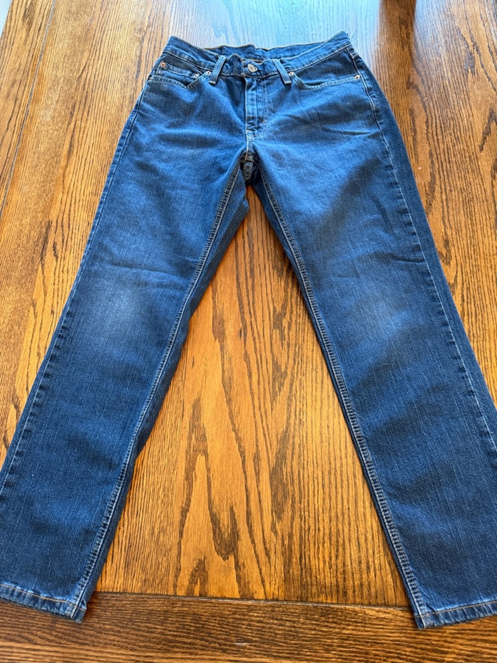 Levi’s 541 Athletic Fit Jeans 30x30 Dark Wash Stretch Denim